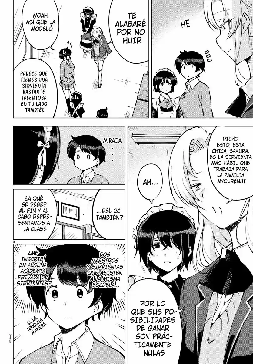 Meika-san Wa Oshi Korosenai (Manga) - Capítulo 32 - Página 10 - LectorTMOo