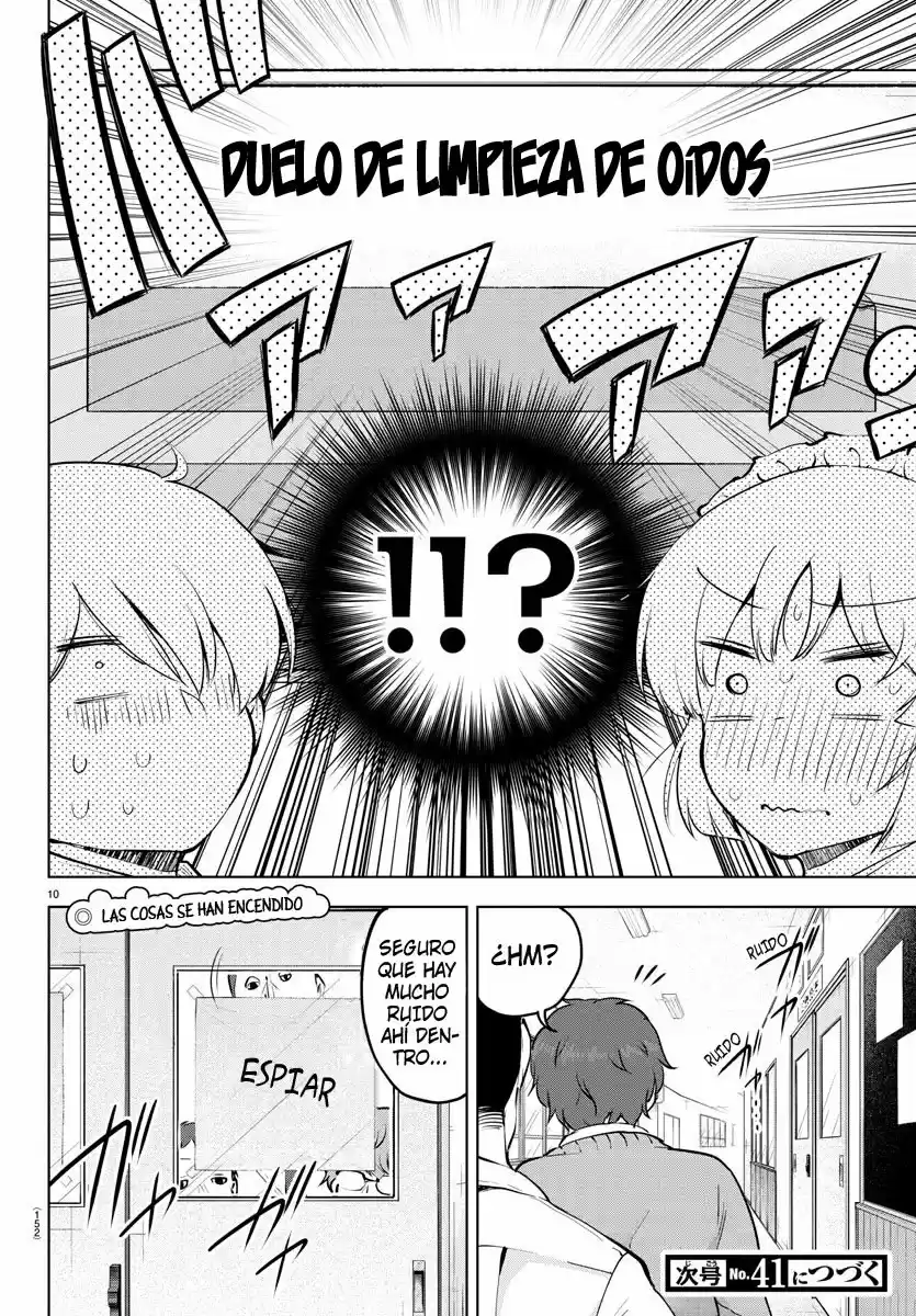 Meika-san Wa Oshi Korosenai (Manga) - Capítulo 32 - Página 12 - LectorTMOo