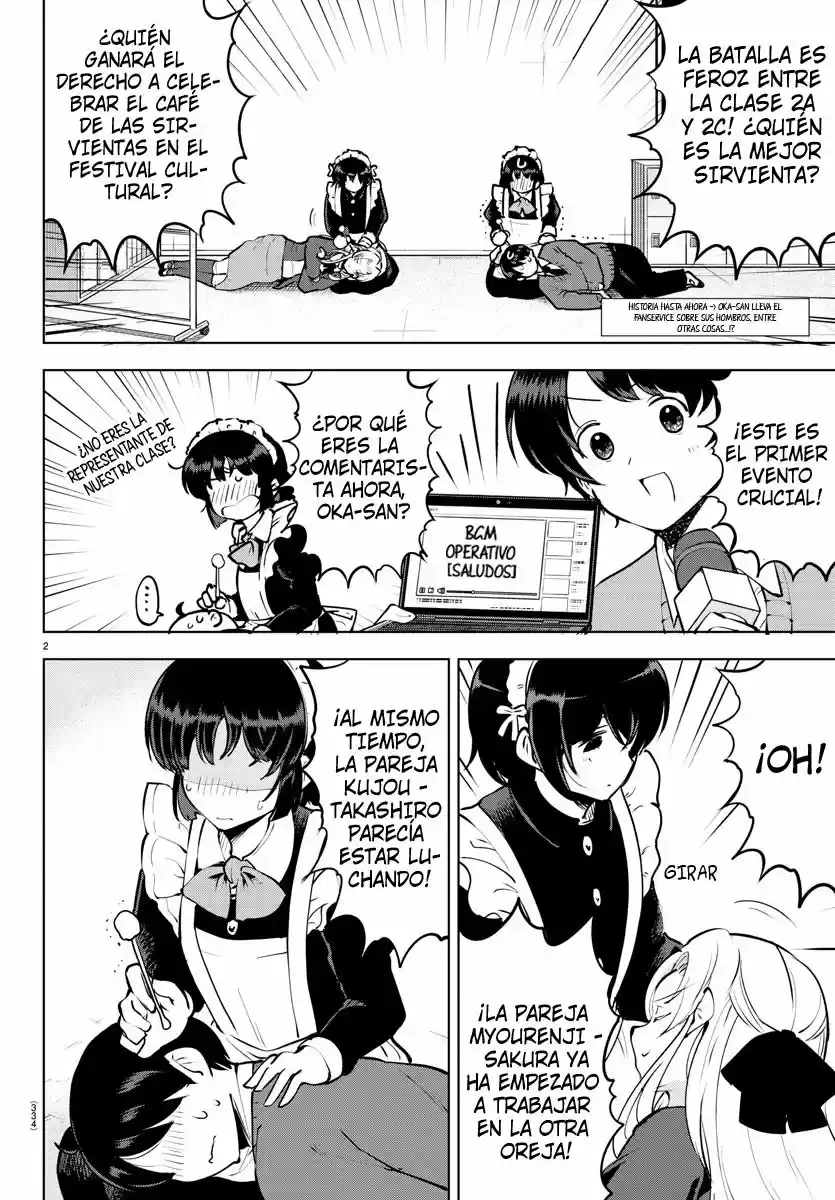Meika-san Wa Oshi Korosenai (Manga) - Capítulo 33 - Página 3 - LectorTMOo