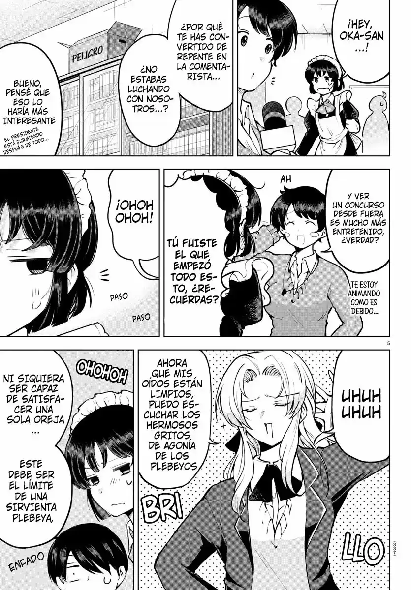 Meika-san Wa Oshi Korosenai (Manga) - Capítulo 33 - Página 6 - LectorTMOo