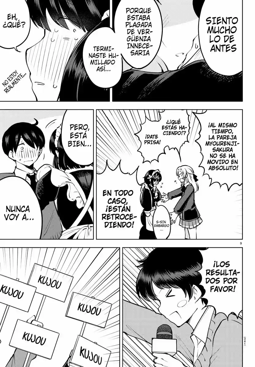 Meika-san Wa Oshi Korosenai (Manga) - Capítulo 33 - Página 10 - LectorTMOo