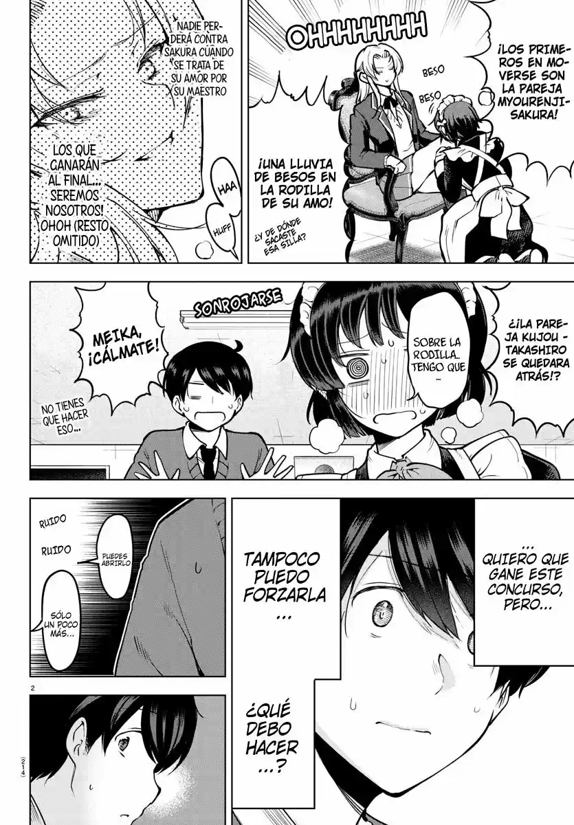 Meika-san Wa Oshi Korosenai (Manga) - Capítulo 34 - Página 3 - LectorTMOo