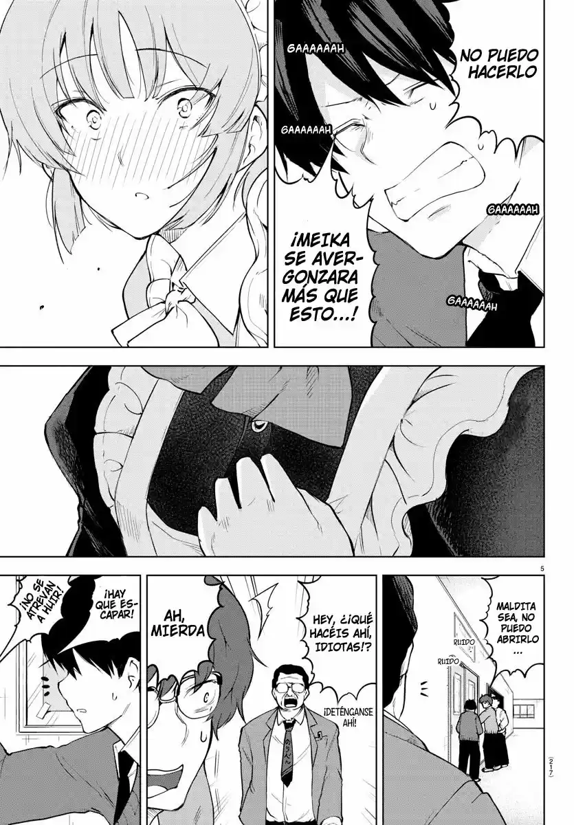 Meika-san Wa Oshi Korosenai (Manga) - Capítulo 34 - Página 6 - LectorTMOo