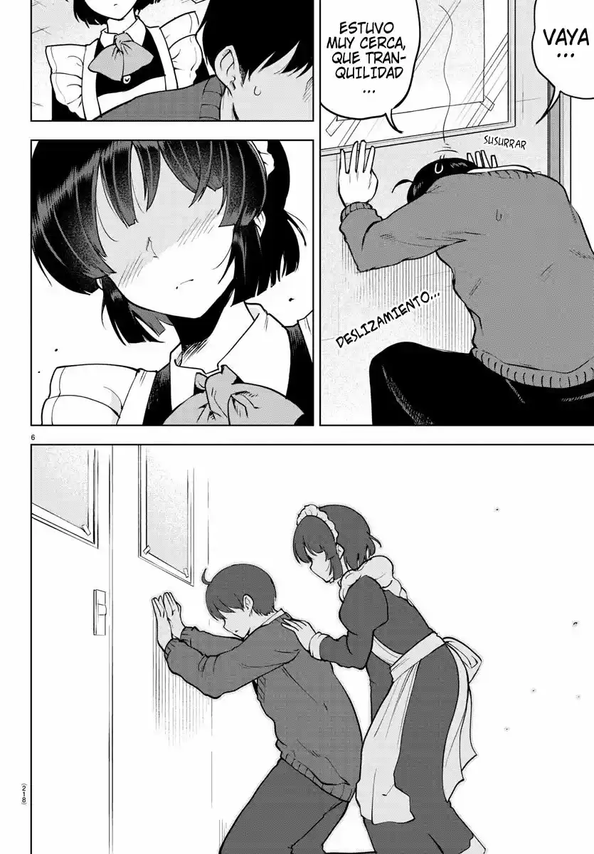 Meika-san Wa Oshi Korosenai (Manga) - Capítulo 34 - Página 7 - LectorTMOo