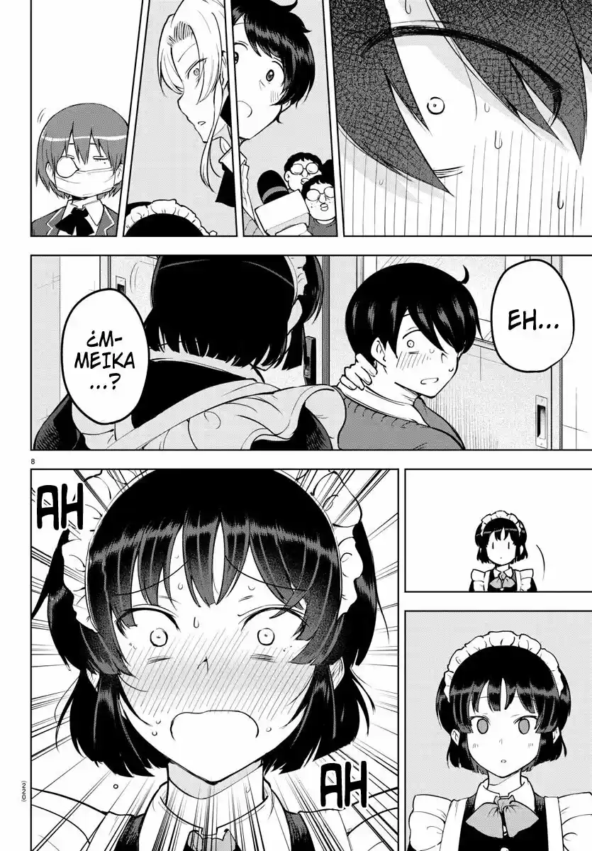 Meika-san Wa Oshi Korosenai (Manga) - Capítulo 34 - Página 9 - LectorTMOo