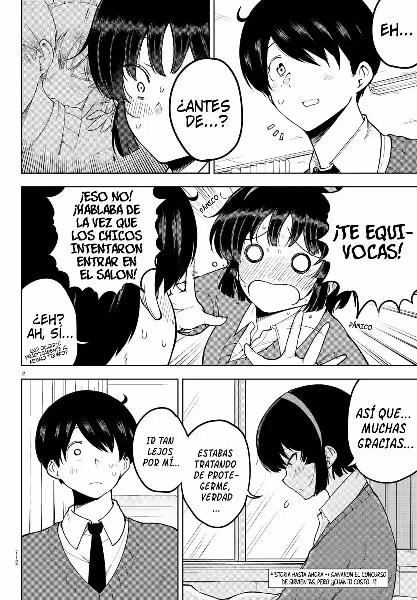 Meika-san Wa Oshi Korosenai (Manga) - Capítulo 35 - Página 3 - LectorTMOo