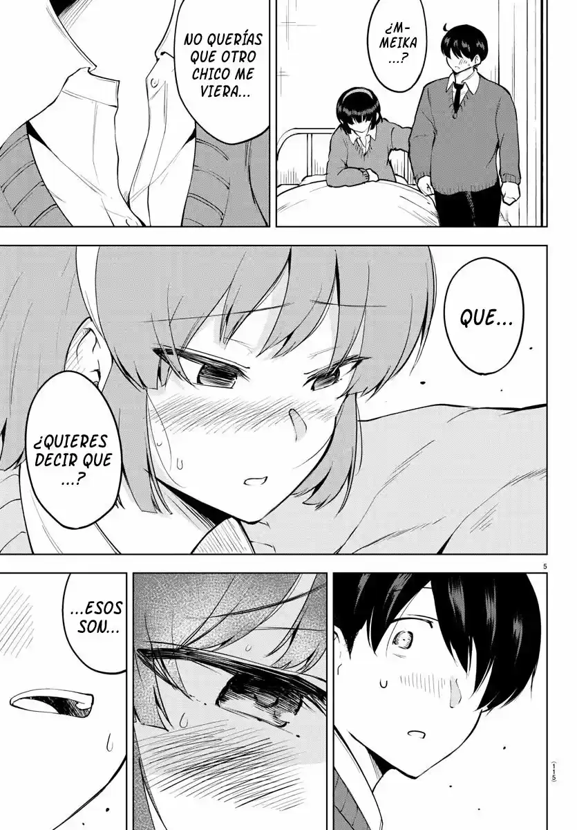 Meika-san Wa Oshi Korosenai (Manga) - Capítulo 35 - Página 6 - LectorTMOo