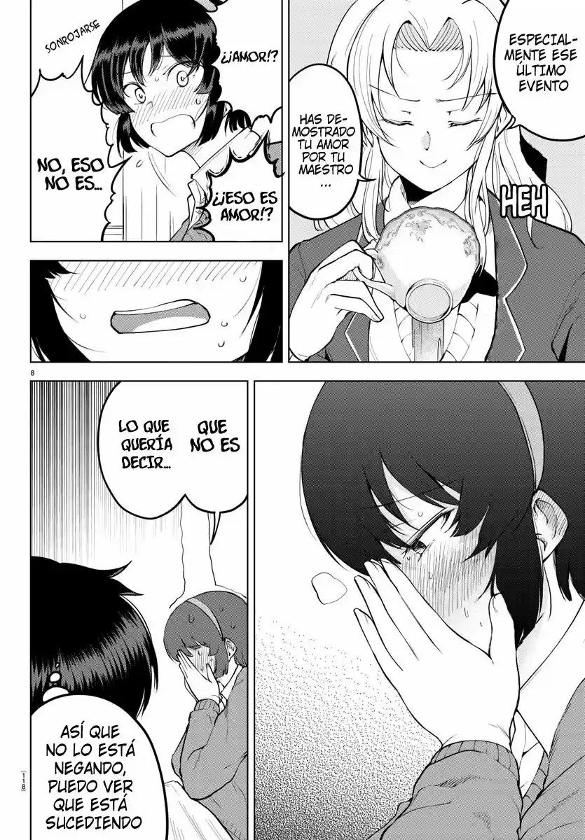 Meika-san Wa Oshi Korosenai (Manga) - Capítulo 35 - Página 9 - LectorTMOo