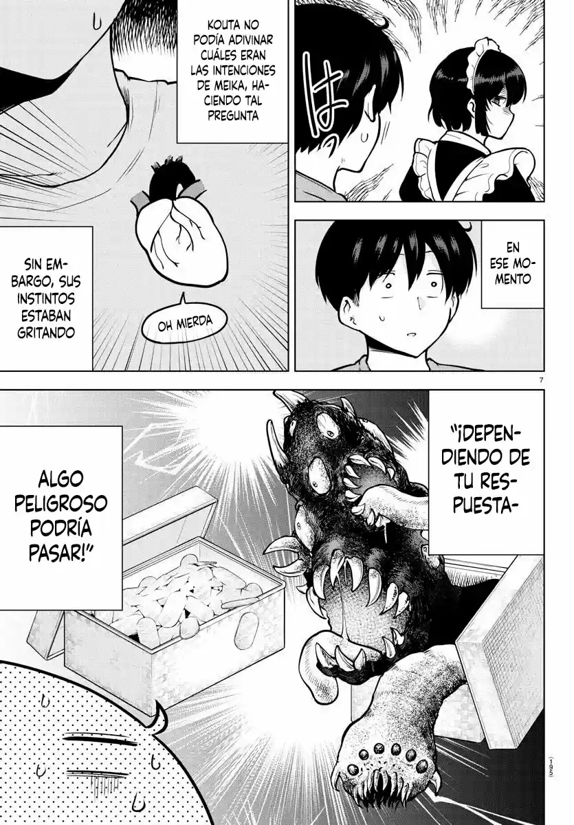 Meika-san Wa Oshi Korosenai (Manga) - Capítulo 38 - Página 8 - LectorTMOo