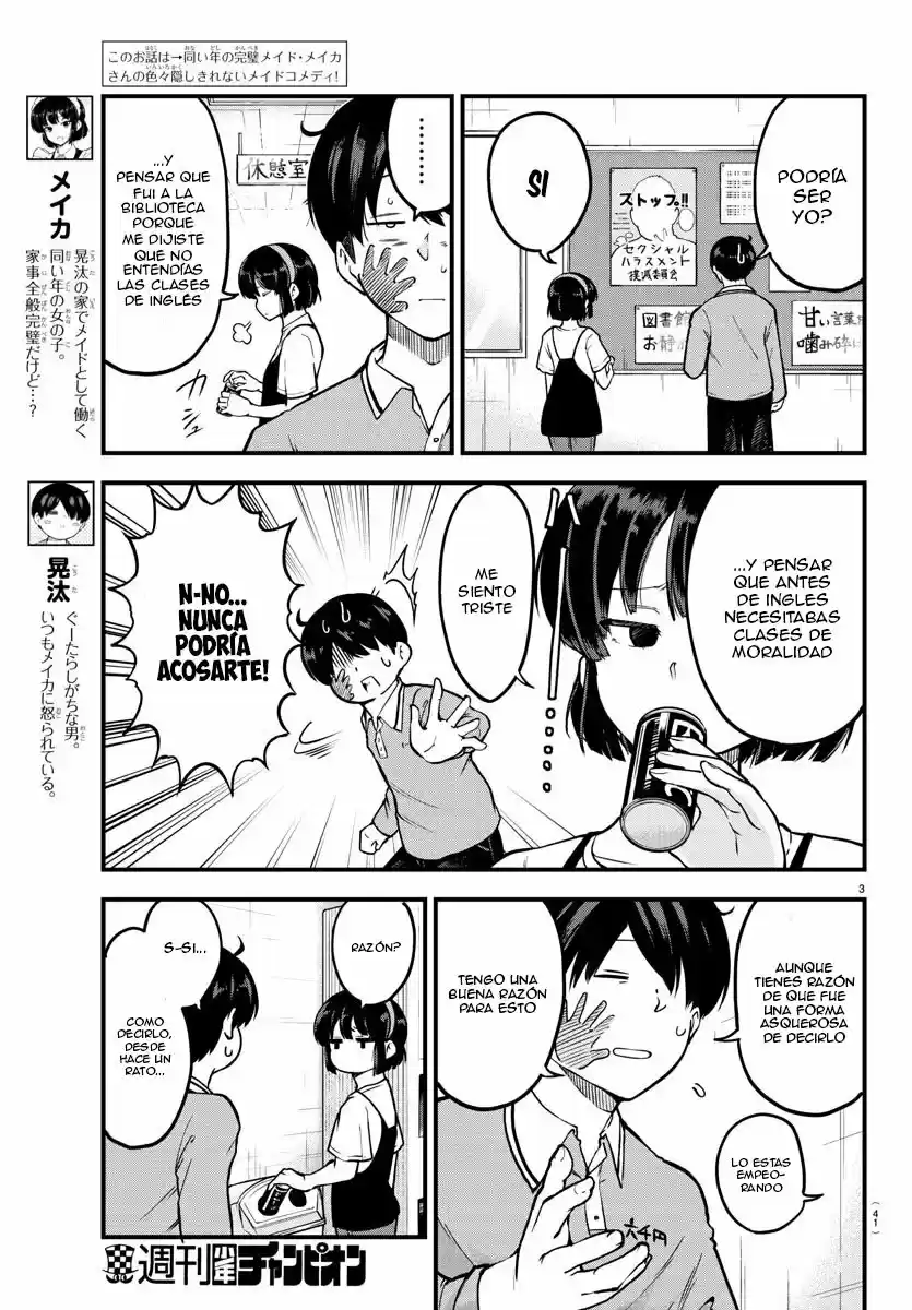 Meika-san Wa Oshi Korosenai (Manga) - Capítulo 4 - Página 4 - LectorTMOo