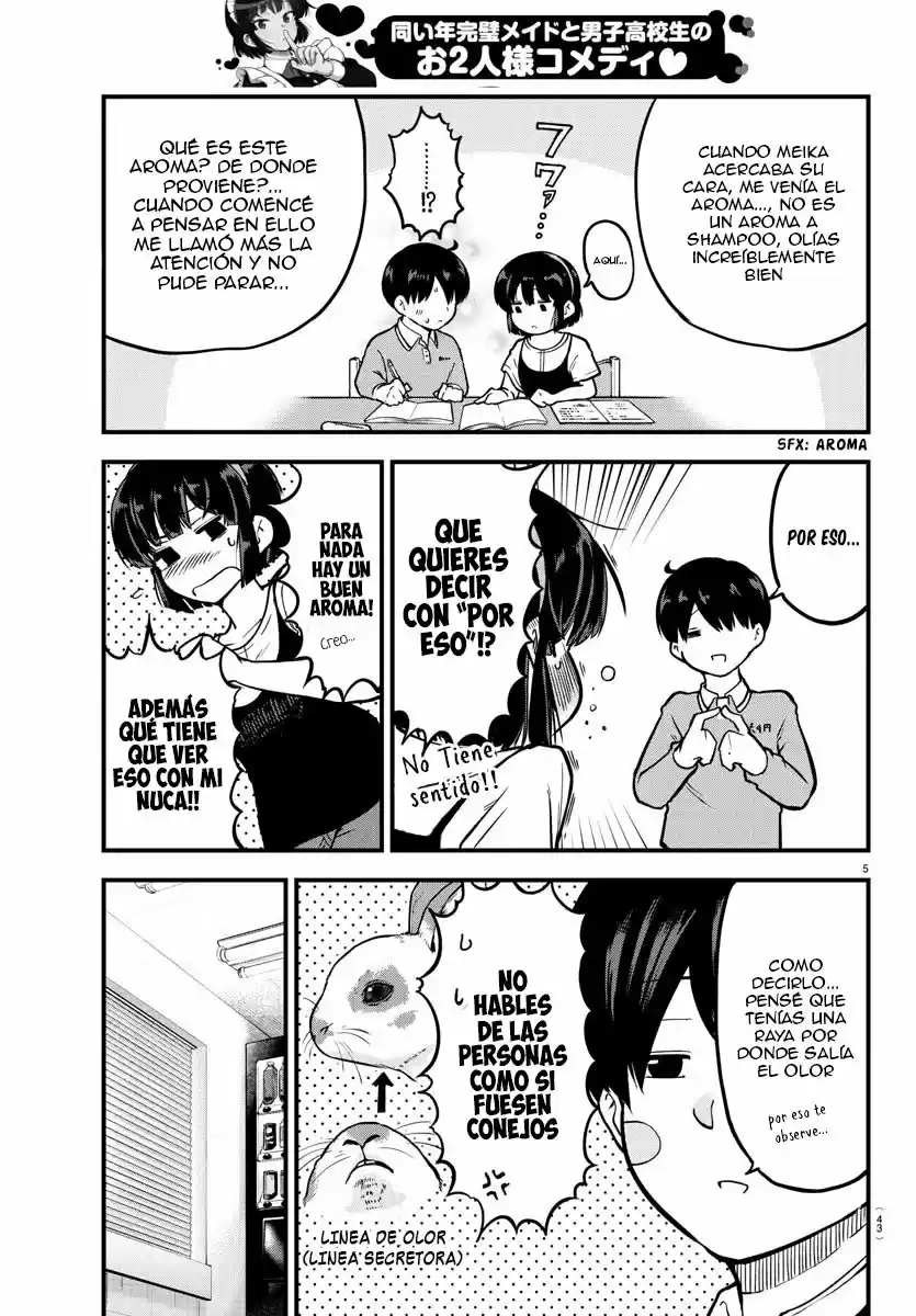 Meika-san Wa Oshi Korosenai (Manga) - Capítulo 4 - Página 6 - LectorTMOo