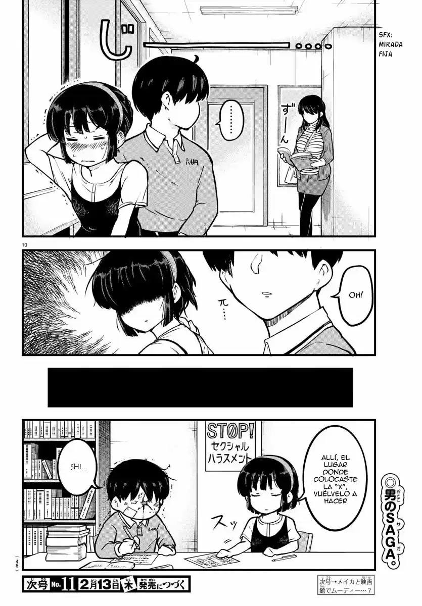 Meika-san Wa Oshi Korosenai (Manga) - Capítulo 4 - Página 11 - LectorTMOo