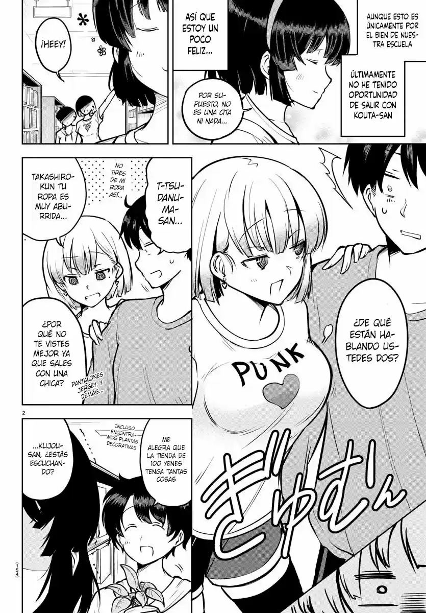 Meika-san Wa Oshi Korosenai (Manga) - Capítulo 40 - Página 4 - LectorTMOo