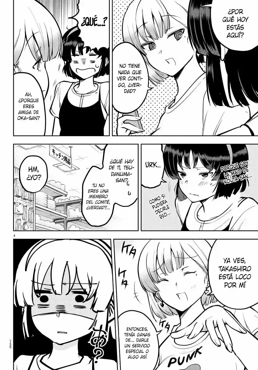 Meika-san Wa Oshi Korosenai (Manga) - Capítulo 40 - Página 6 - LectorTMOo