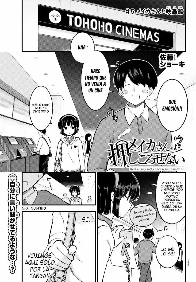 Meika-san Wa Oshi Korosenai (Manga) - Capítulo 5 - Página 2 - LectorTMOo