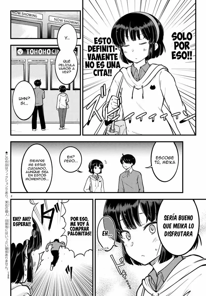 Meika-san Wa Oshi Korosenai (Manga) - Capítulo 5 - Página 3 - LectorTMOo