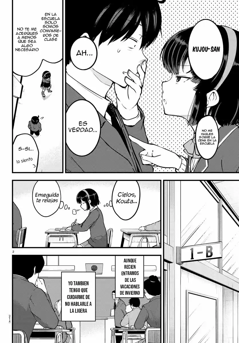Meika-san Wa Oshi Korosenai (Manga) - Capítulo 6 - Página 3 - LectorTMOo