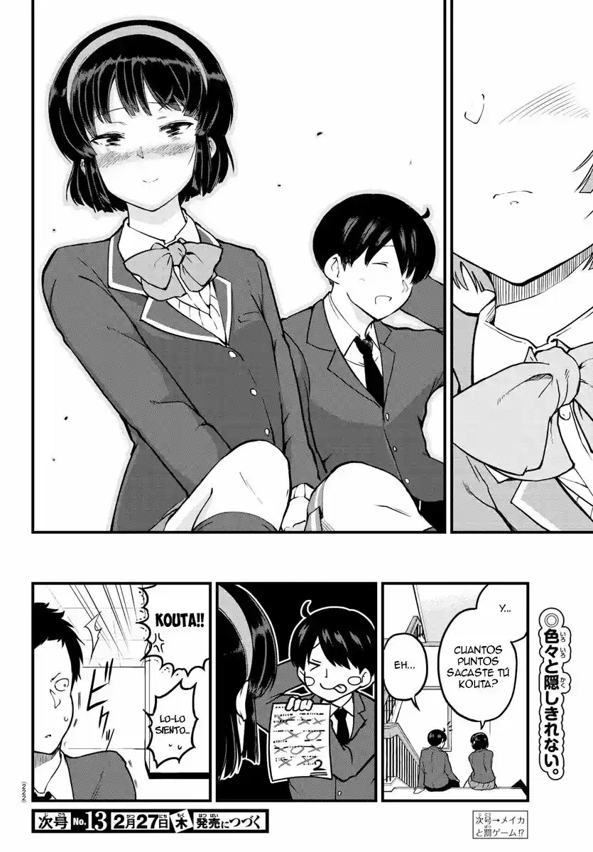 Meika-san Wa Oshi Korosenai (Manga) - Capítulo 6 - Página 9 - LectorTMOo