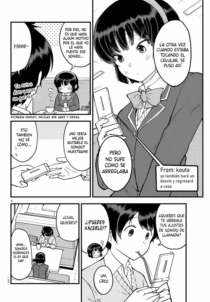 Meika-san Wa Oshi Korosenai (Manga) - Capítulo 9 - Página 7 - LectorTMOo