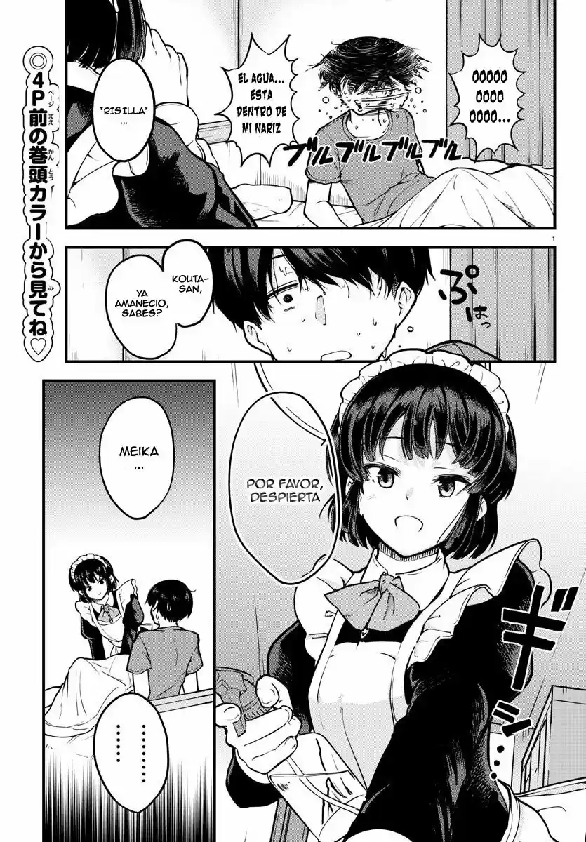 Meika-san Wa Oshikorosenai - Capítulo 1 - Página 4 - LectorTMOo