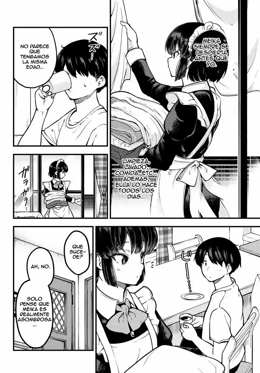 Meika-san Wa Oshikorosenai - Capítulo 1 - Página 11 - LectorTMOo