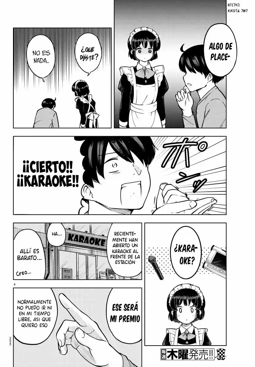 Meika-san Wa Oshikorosenai - Capítulo 10 - Página 5 - LectorTMOo