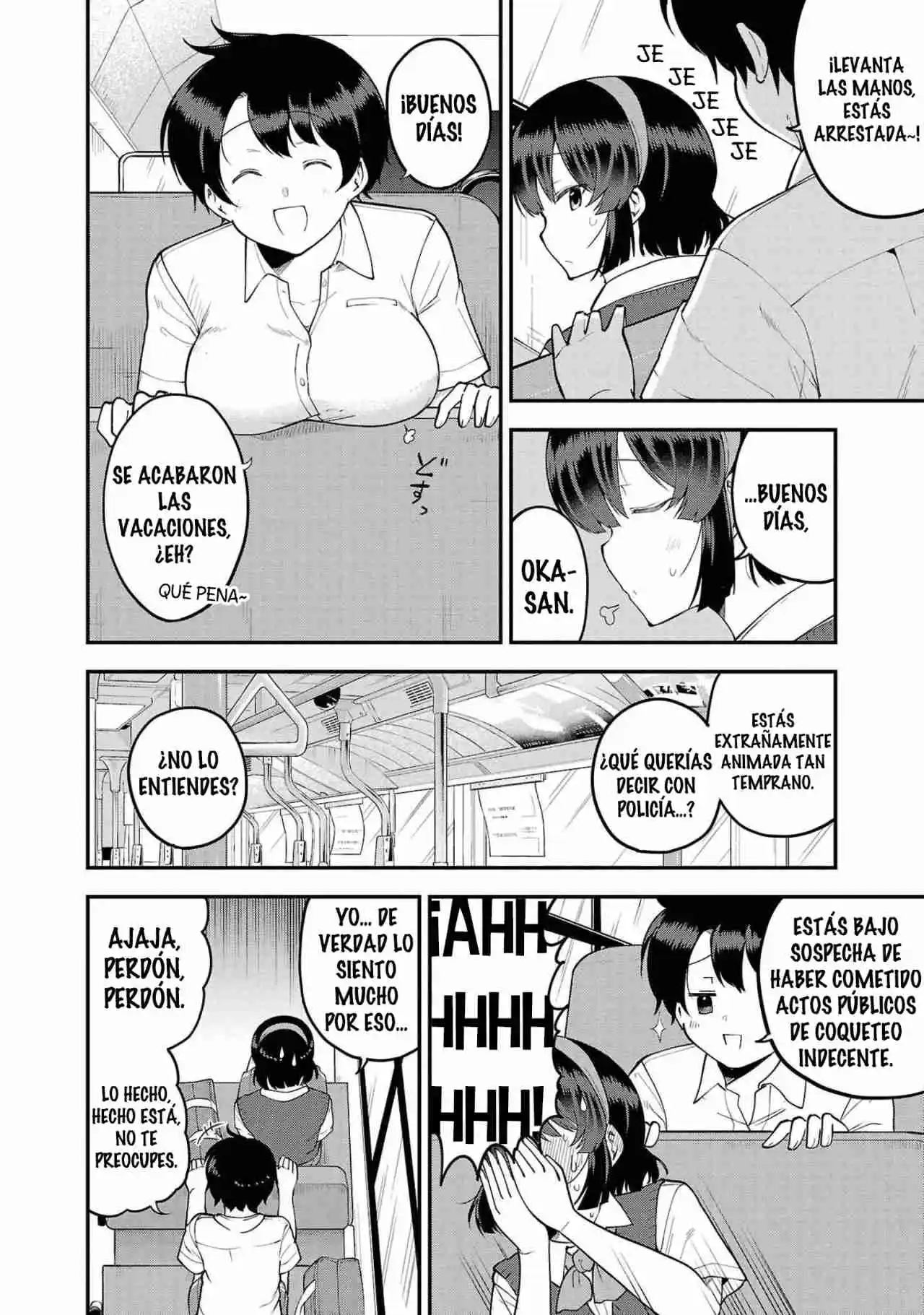 Meika-san Wa Oshikorosenai - Capítulo 100 - Página 7 - LectorTMOo
