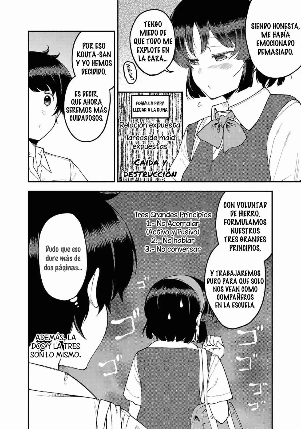 Meika-san Wa Oshikorosenai - Capítulo 100 - Página 9 - LectorTMOo