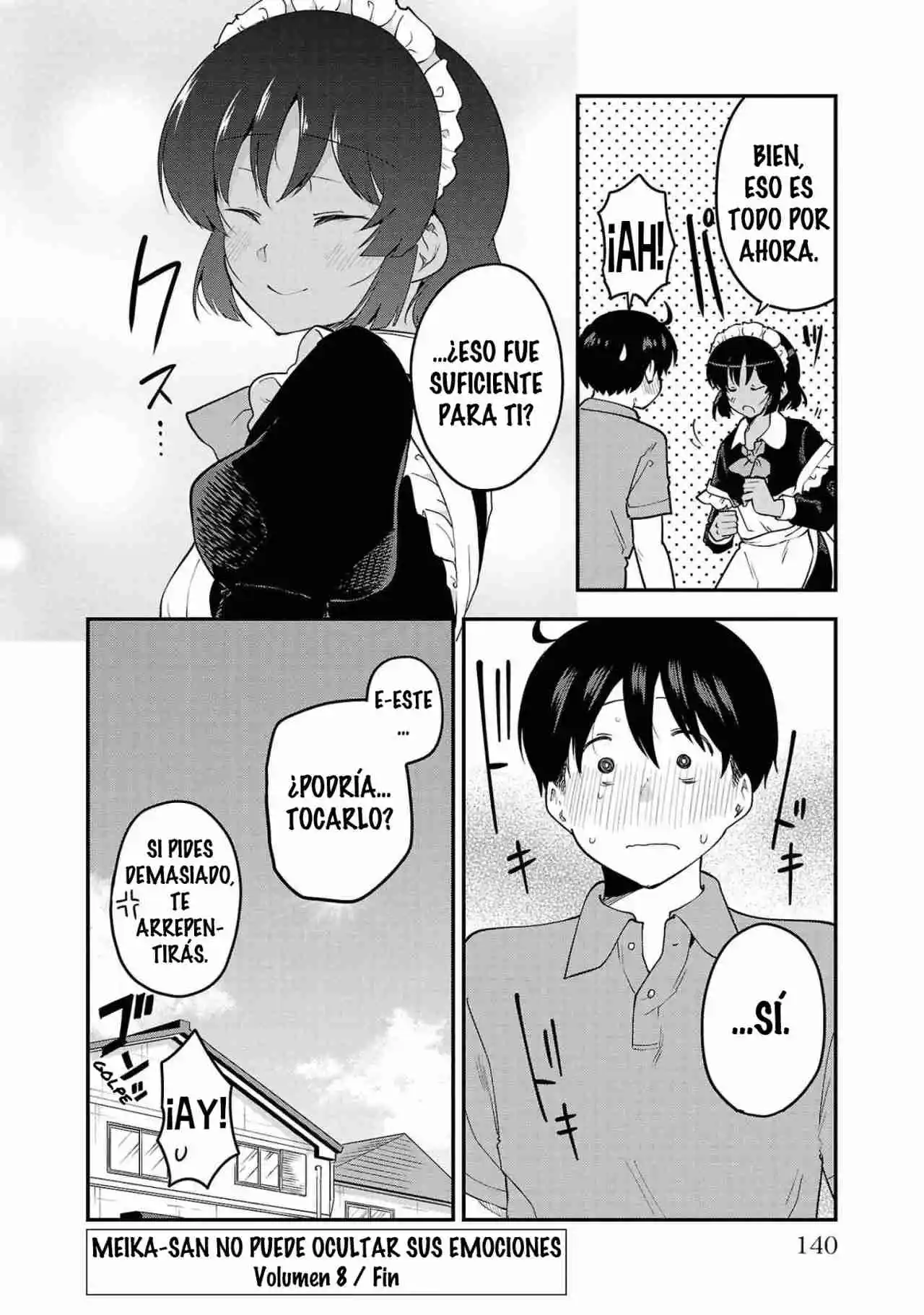 Meika-san Wa Oshikorosenai - Capítulo 101.50 - Página 8 - LectorTMOo