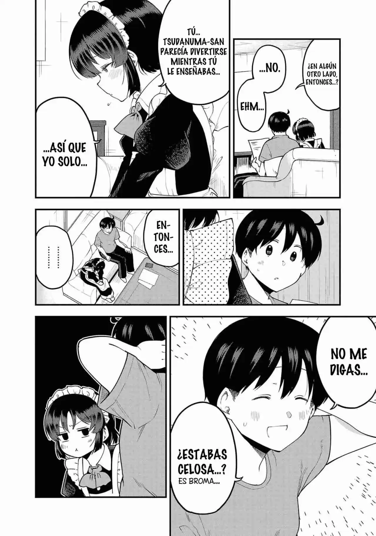 Meika-san Wa Oshikorosenai - Capítulo 101 - Página 10 - LectorTMOo