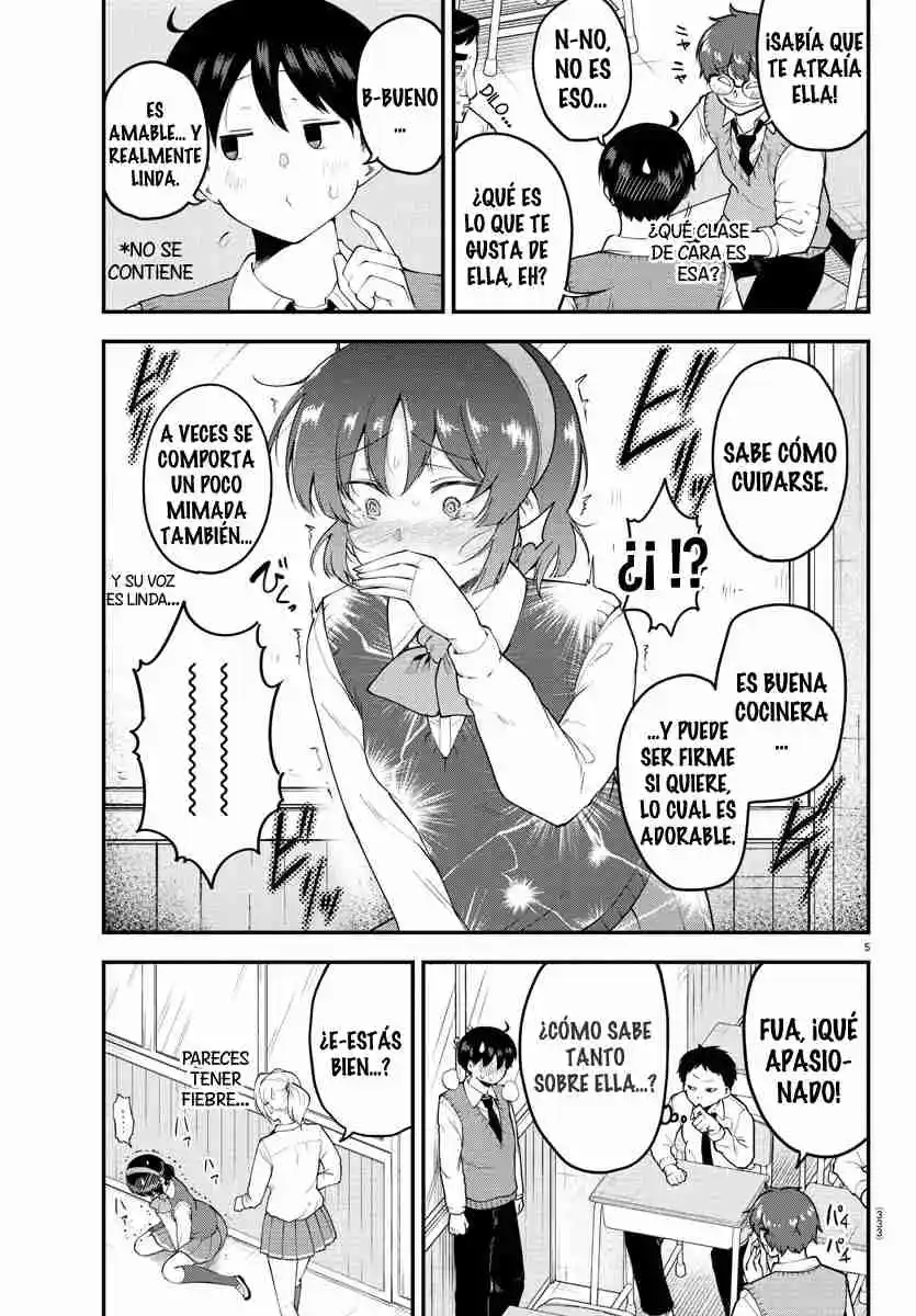 Meika-san Wa Oshikorosenai - Capítulo 102 - Página 9 - LectorTMOo