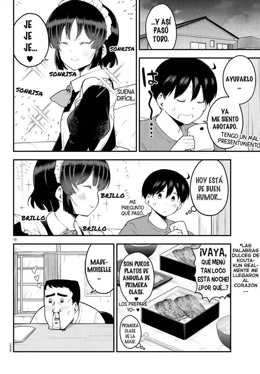Meika-san Wa Oshikorosenai - Capítulo 102 - Página 14 - LectorTMOo