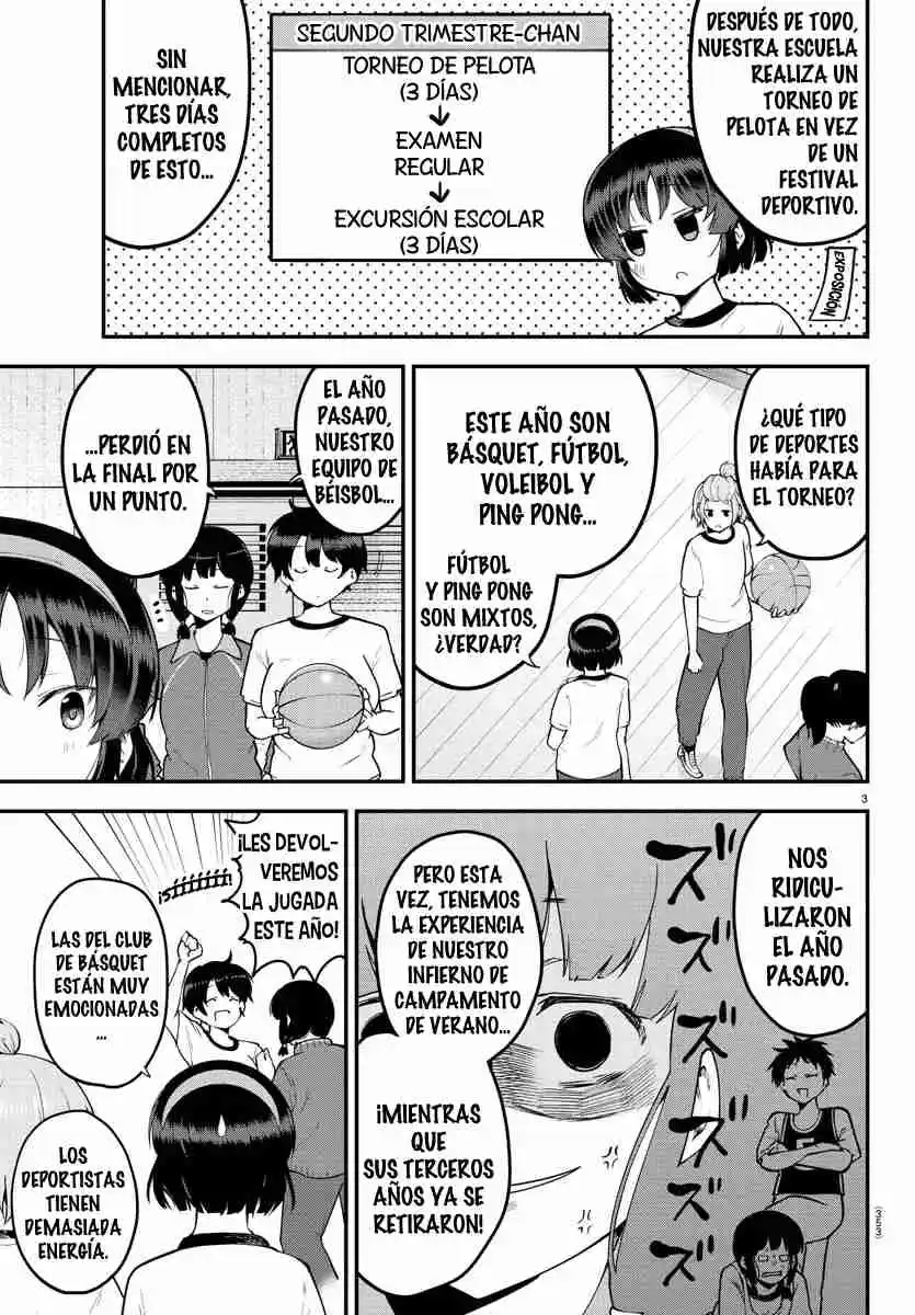 Meika-san Wa Oshikorosenai - Capítulo 103 - Página 5 - LectorTMOo