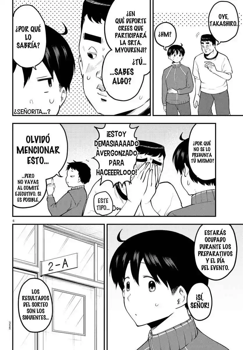Meika-san Wa Oshikorosenai - Capítulo 103 - Página 8 - LectorTMOo