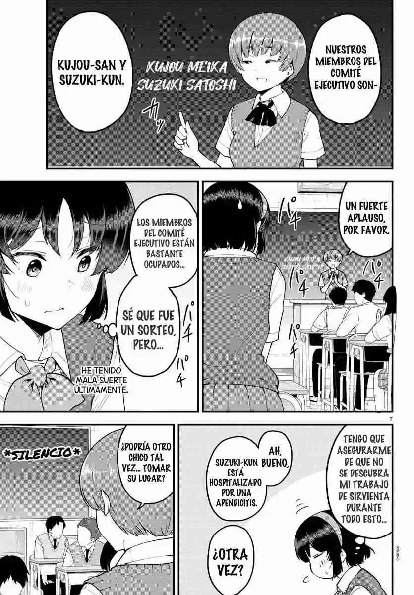 Meika-san Wa Oshikorosenai - Capítulo 103 - Página 9 - LectorTMOo