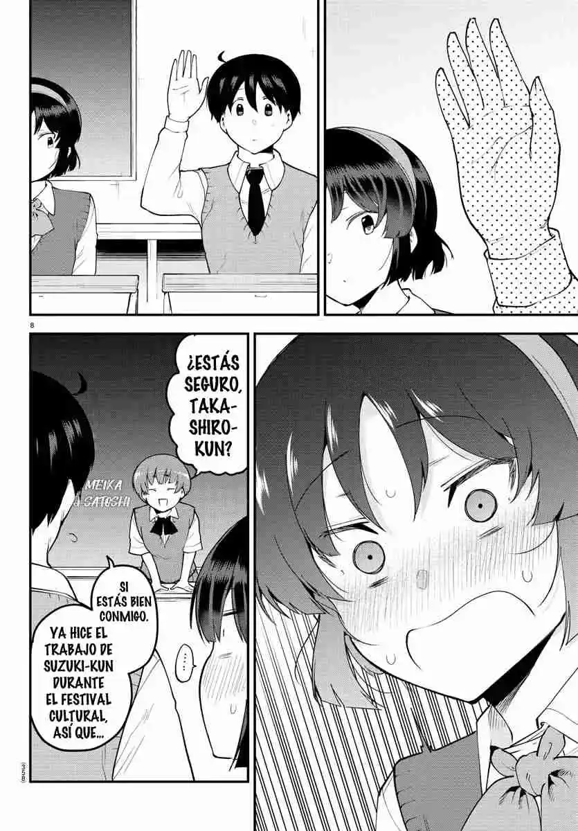 Meika-san Wa Oshikorosenai - Capítulo 103 - Página 10 - LectorTMOo