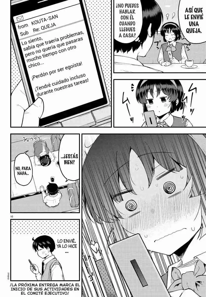 Meika-san Wa Oshikorosenai - Capítulo 103 - Página 12 - LectorTMOo