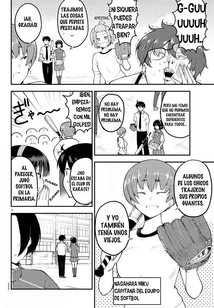 Meika-san Wa Oshikorosenai - Capítulo 104 - Página 4 - LectorTMOo