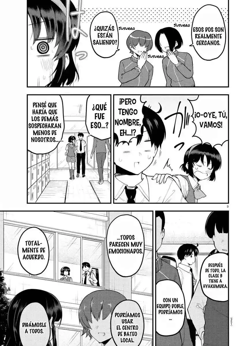 Meika-san Wa Oshikorosenai - Capítulo 104 - Página 5 - LectorTMOo