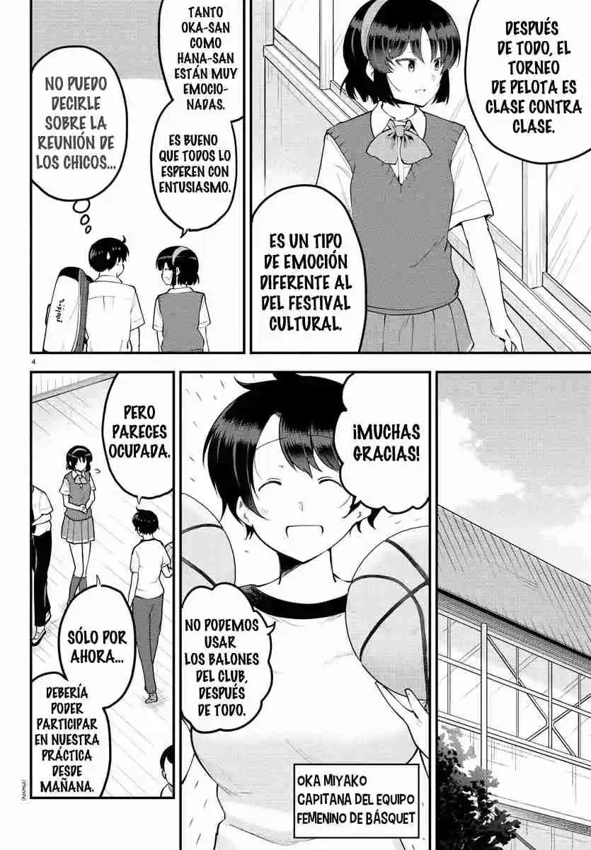 Meika-san Wa Oshikorosenai - Capítulo 104 - Página 6 - LectorTMOo