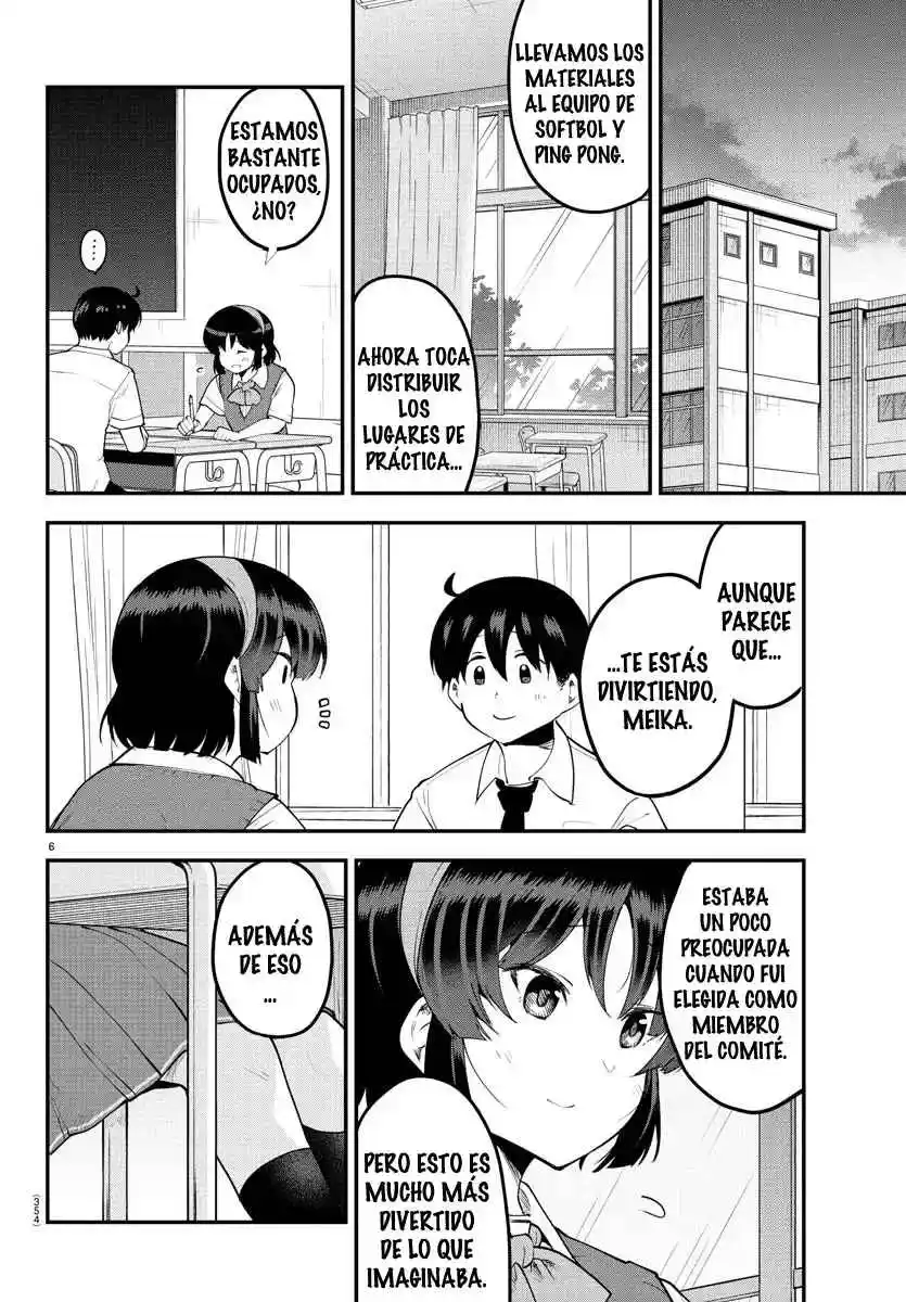 Meika-san Wa Oshikorosenai - Capítulo 104 - Página 8 - LectorTMOo