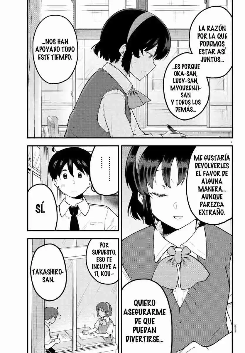Meika-san Wa Oshikorosenai - Capítulo 104 - Página 9 - LectorTMOo