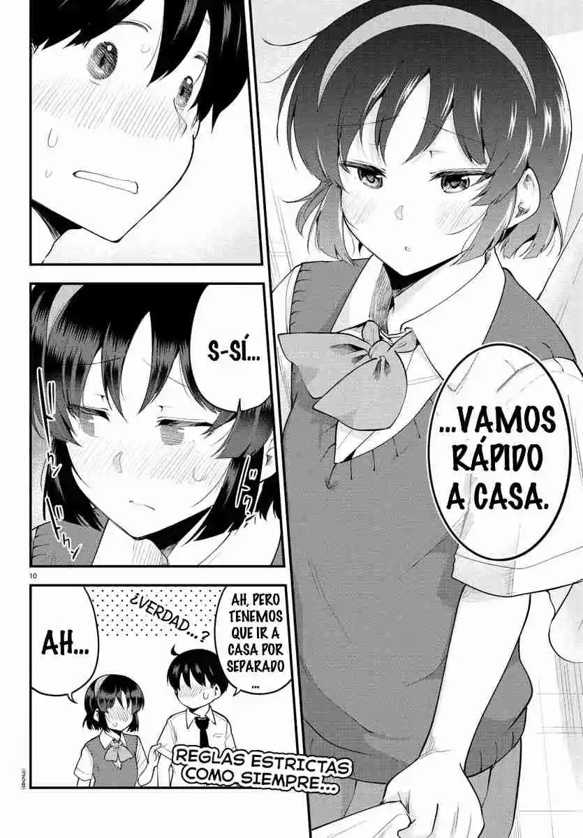 Meika-san Wa Oshikorosenai - Capítulo 104 - Página 12 - LectorTMOo
