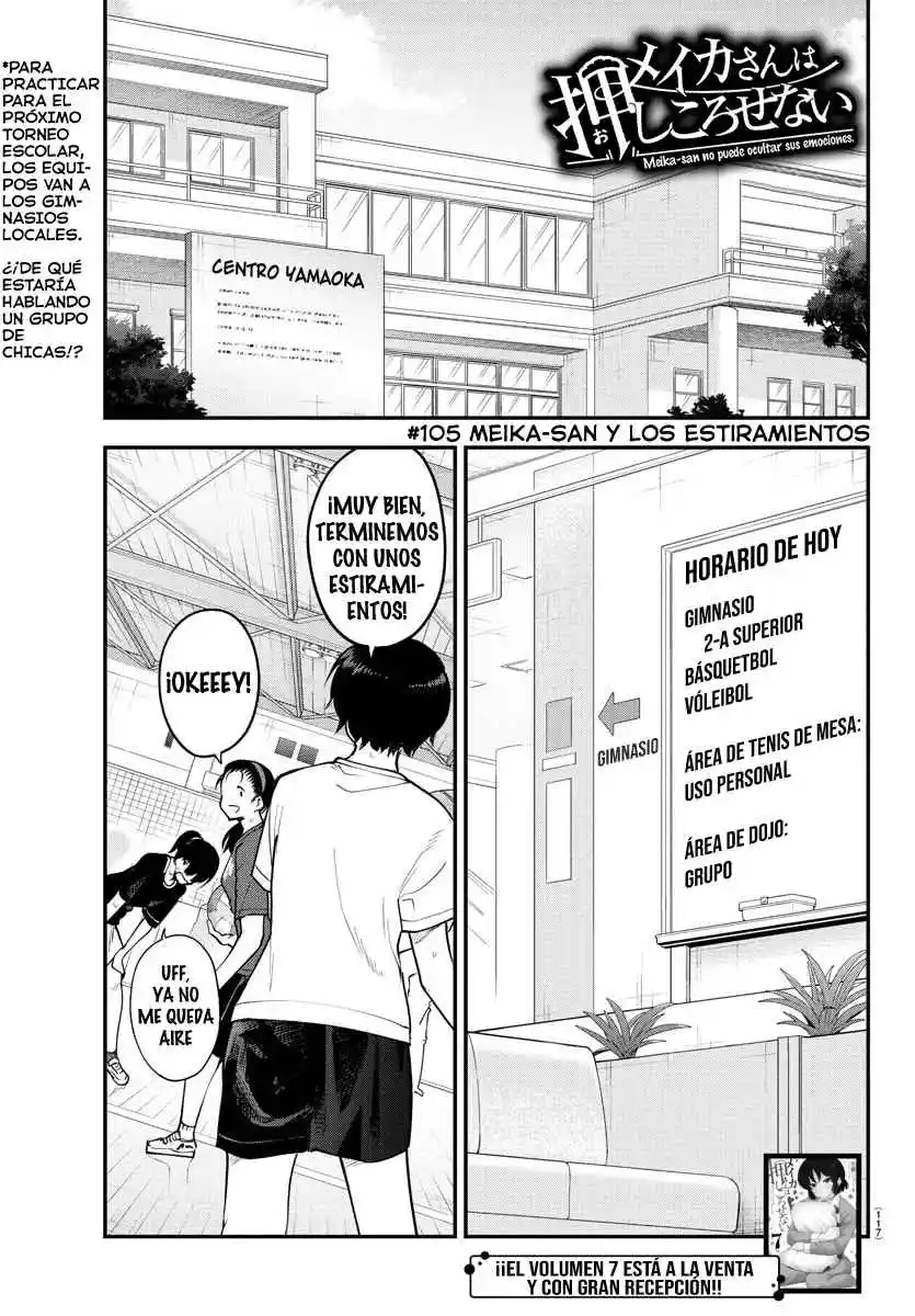 Meika-san Wa Oshikorosenai - Capítulo 105 - Página 3 - LectorTMOo
