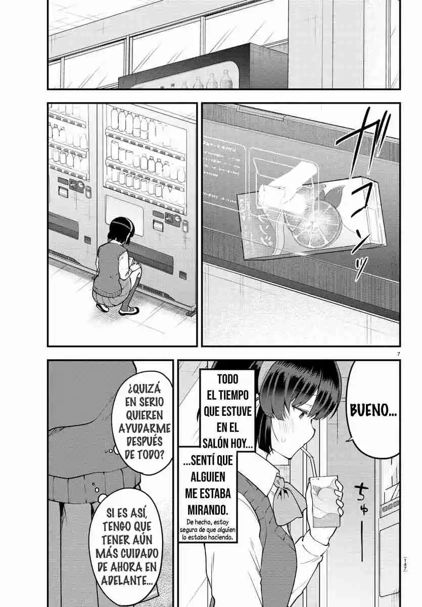 Meika-san Wa Oshikorosenai - Capítulo 106 - Página 9 - LectorTMOo