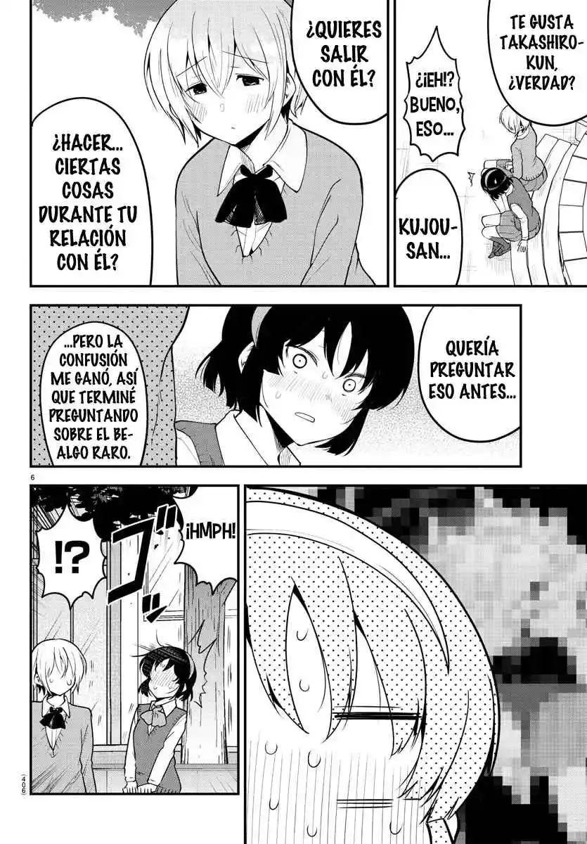Meika-san Wa Oshikorosenai - Capítulo 107 - Página 8 - LectorTMOo