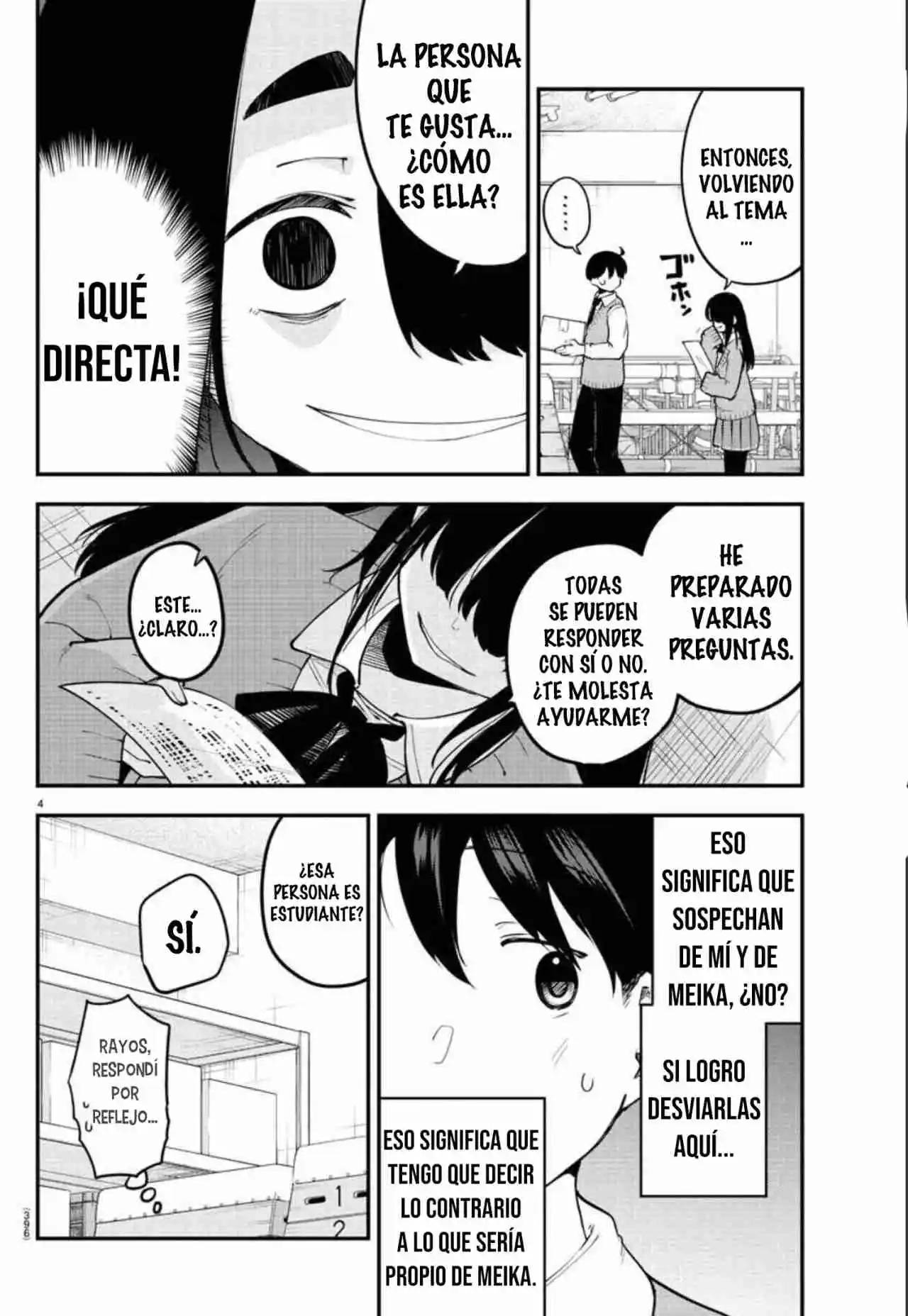 Meika-san Wa Oshikorosenai - Capítulo 109 - Página 6 - LectorTMOo