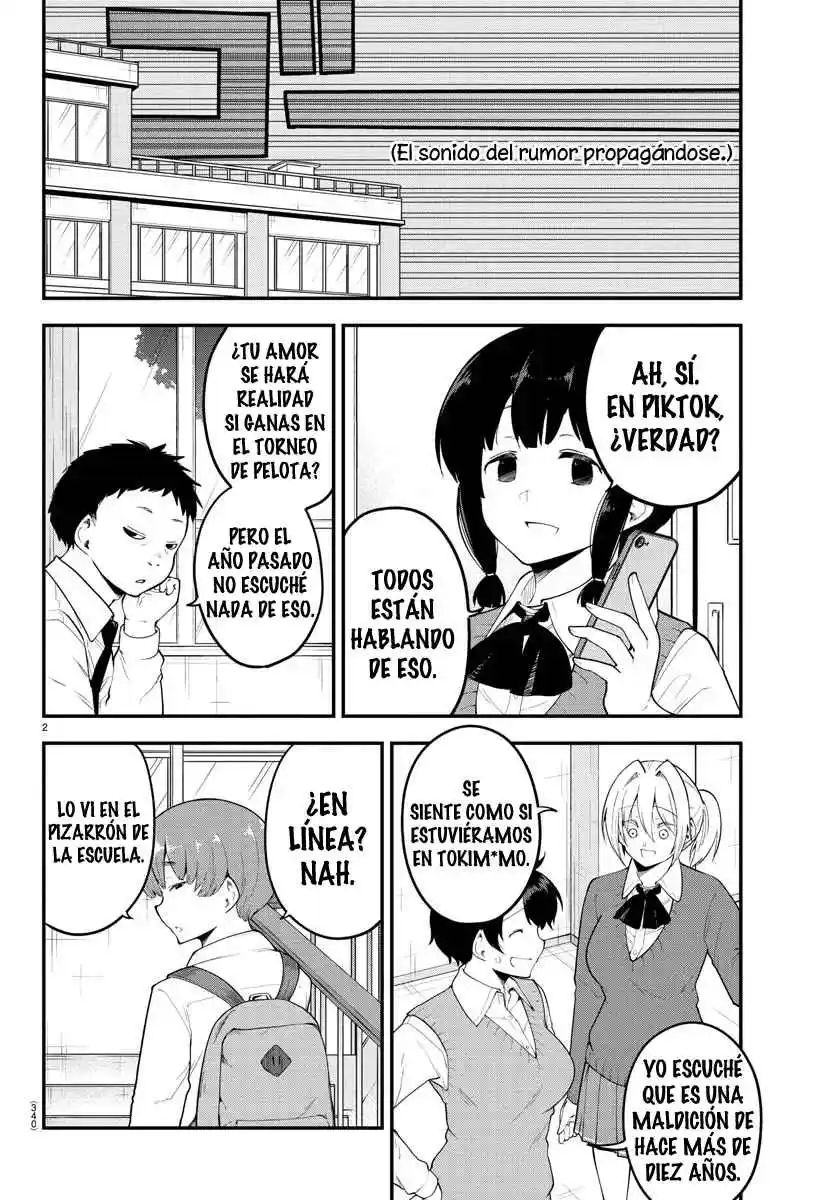 Meika-san Wa Oshikorosenai - Capítulo 110 - Página 4 - LectorTMOo