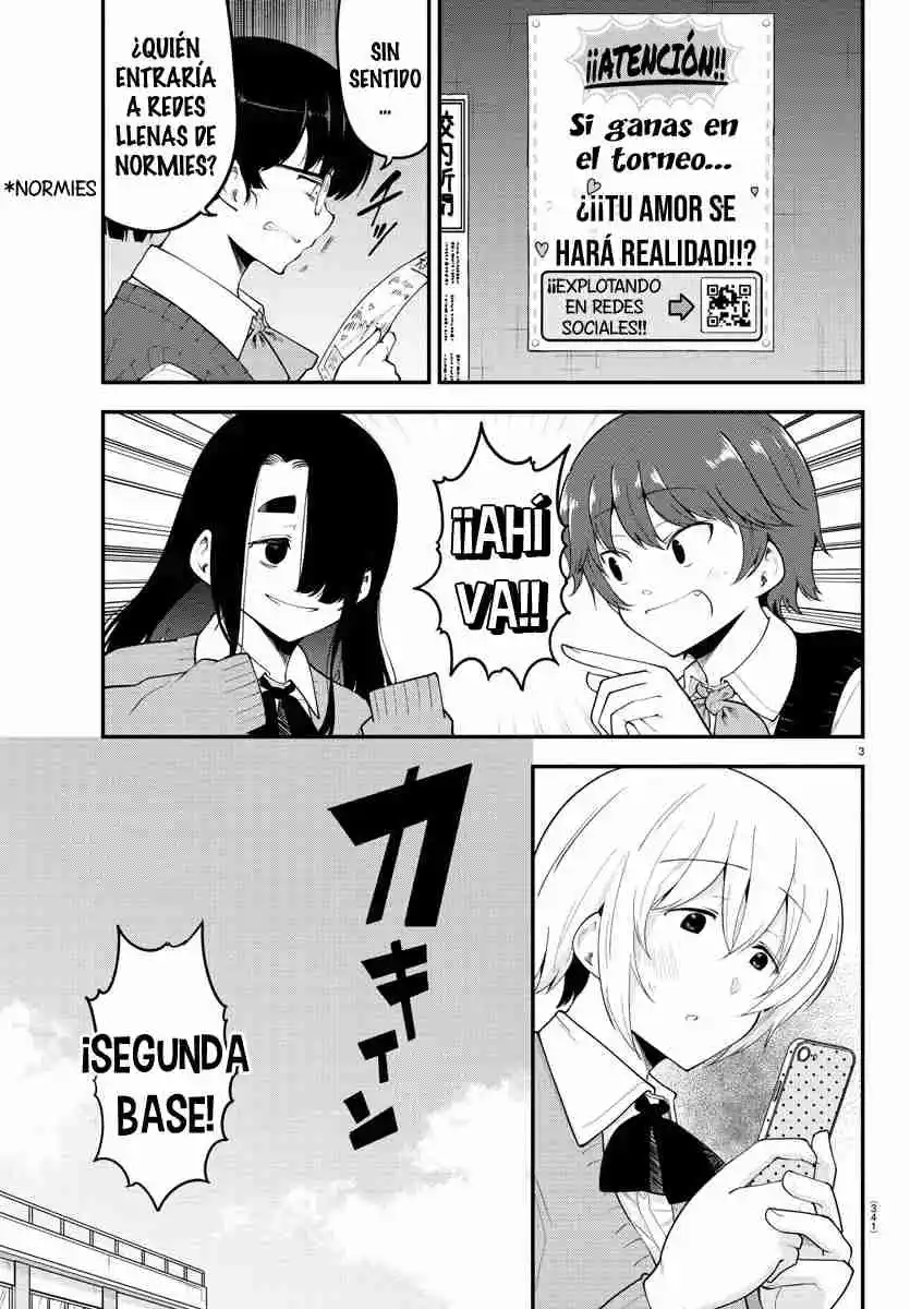 Meika-san Wa Oshikorosenai - Capítulo 110 - Página 5 - LectorTMOo