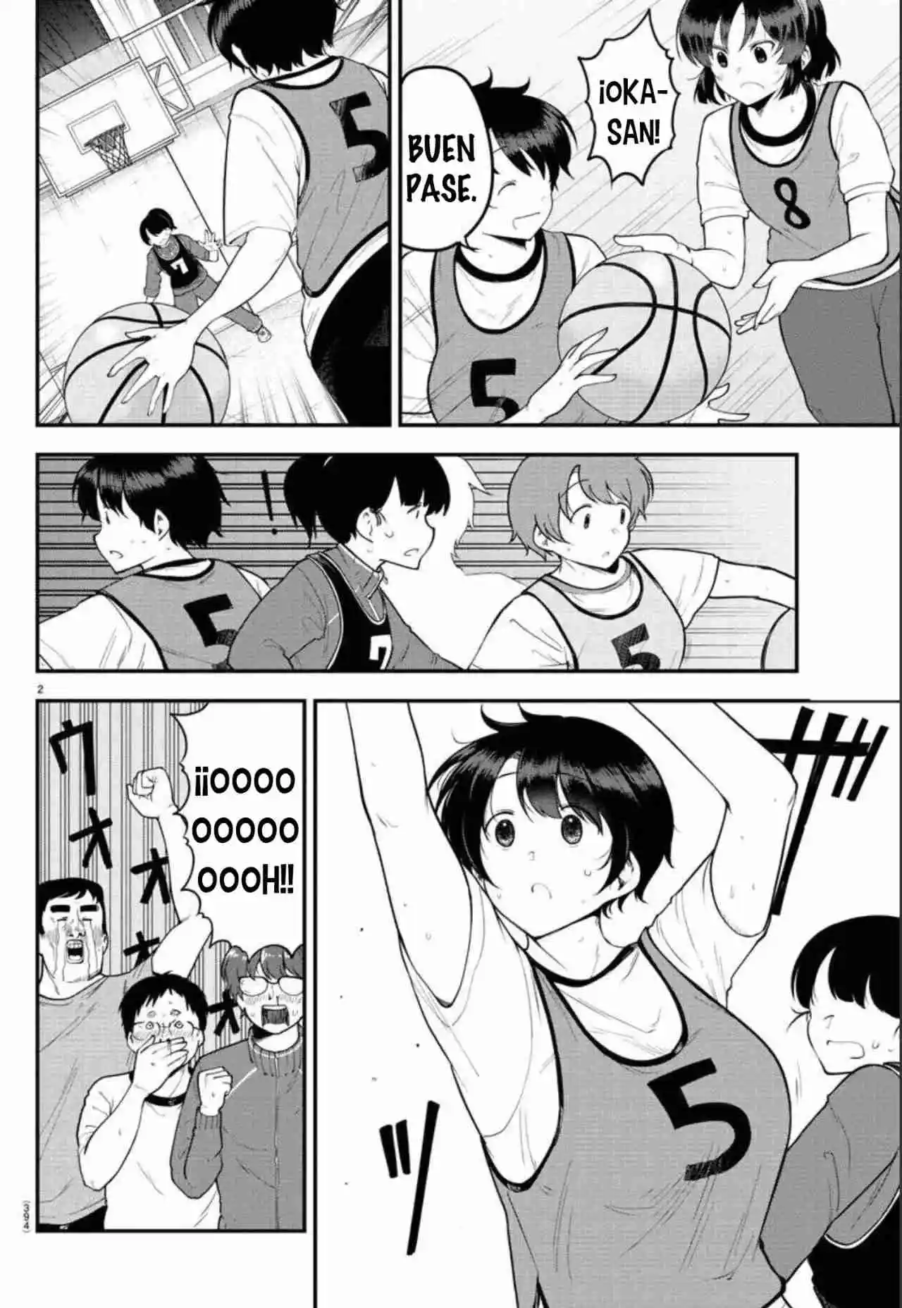 Meika-san Wa Oshikorosenai - Capítulo 111 - Página 4 - LectorTMOo